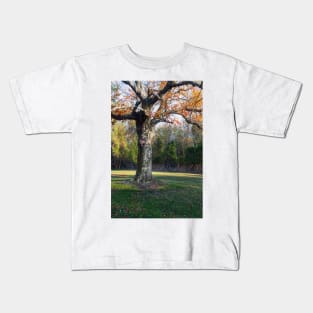 Autumn Trunk Kids T-Shirt